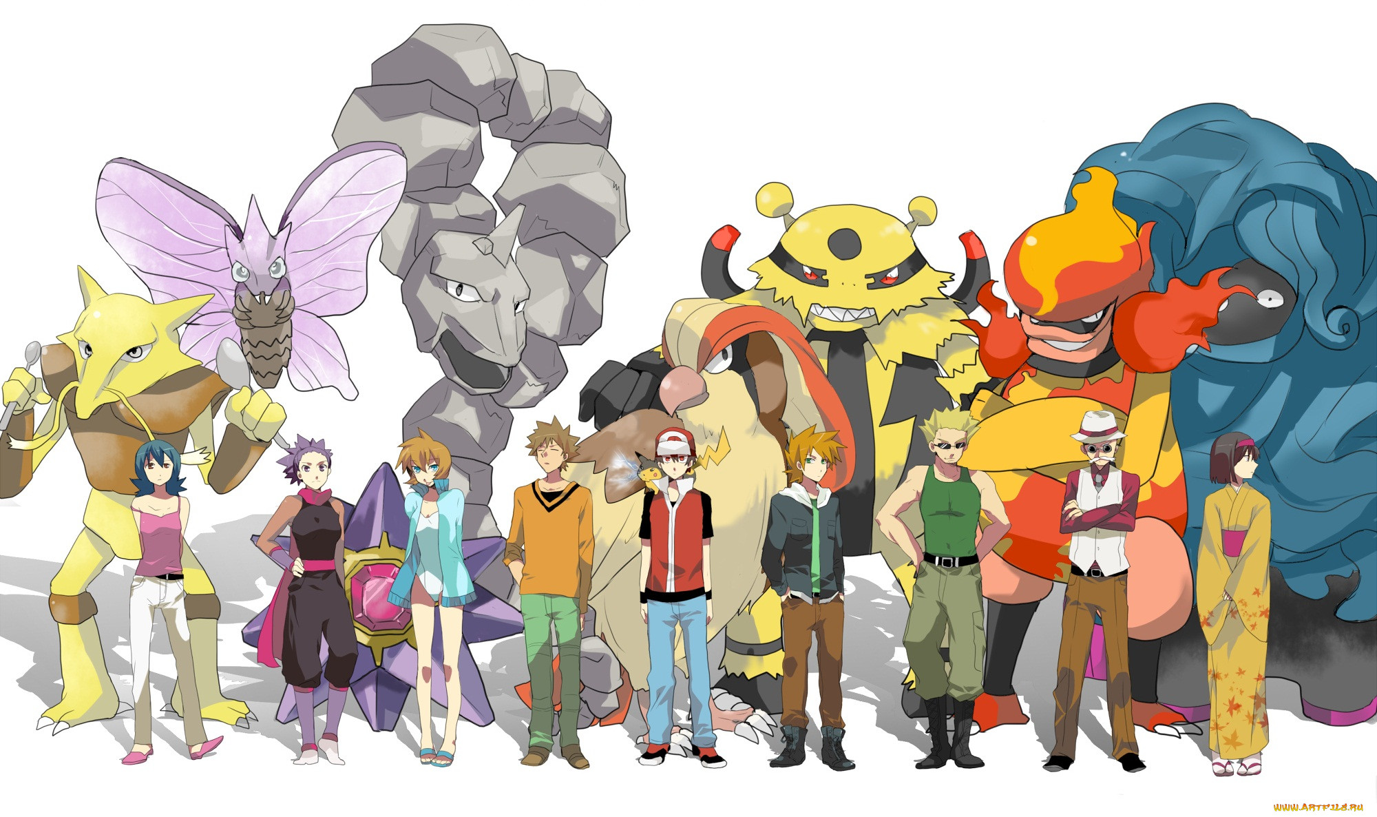 , pokemon, 